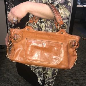 Cognac Fry Bag
